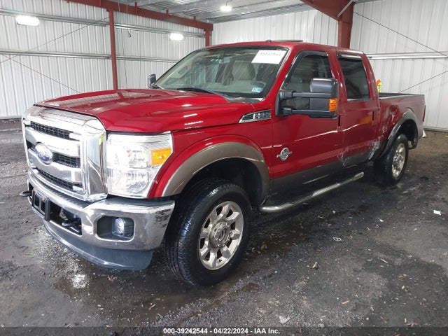 Ford F-250 Lariat 2016 1FT7W2BT3GEB22302 Image 2