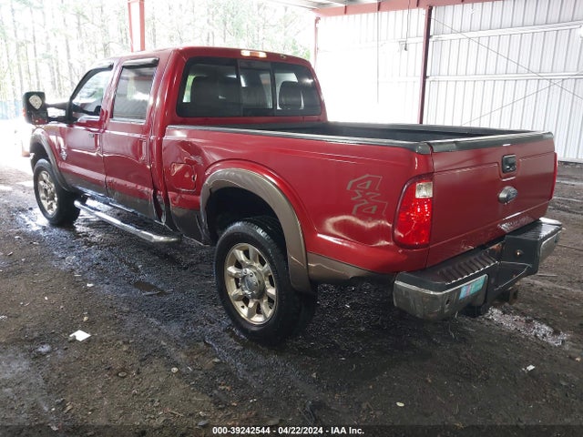 Ford F-250 Lariat 2016 1FT7W2BT3GEB22302 Image 3