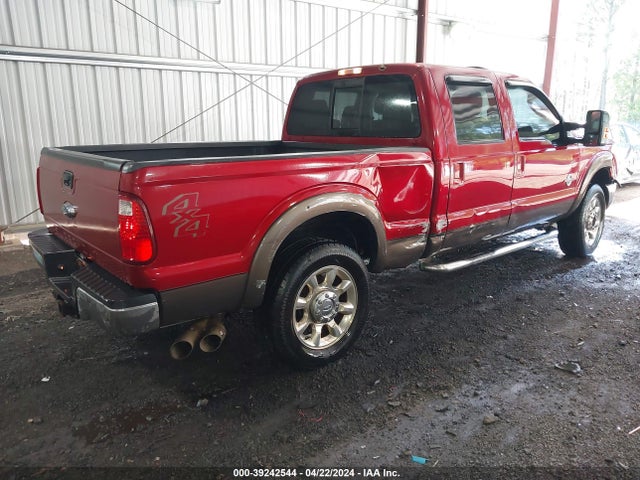 Ford F-250 Lariat 2016 1FT7W2BT3GEB22302 Image 4