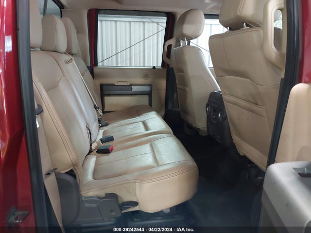 Ford F-250 Lariat 2016 1FT7W2BT3GEB22302 Image 8