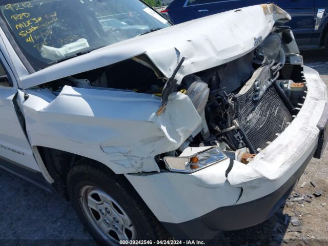 1C4NJRBB5ED729052 Jeep Patriot Sport