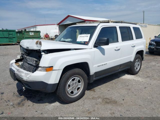 1C4NJRBB5ED729052 Jeep Patriot Sport