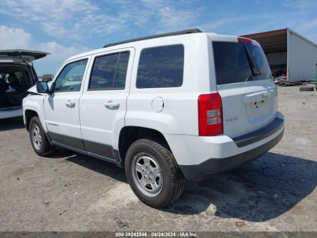 1C4NJRBB5ED729052 Jeep Patriot Sport