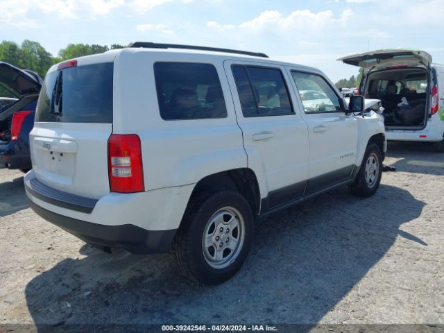 1C4NJRBB5ED729052 Jeep Patriot Sport