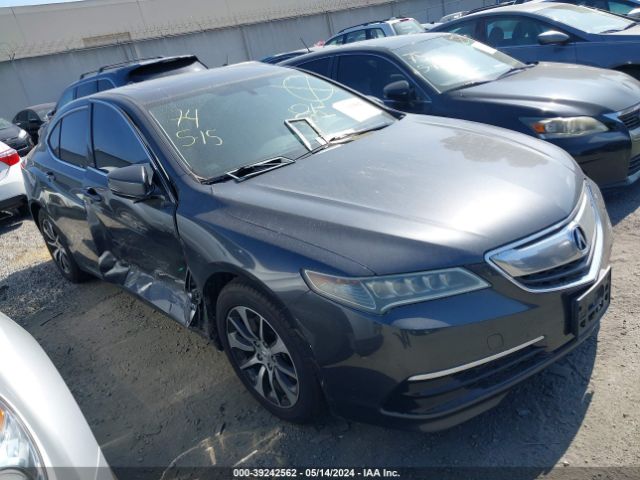 Auction sale of the 2015 Acura Tlx, vin: 19UUB1F32FA022251, lot number: 39242562