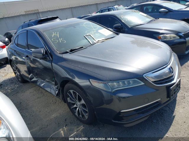 2015 Acura Tlx მანქანა იყიდება აუქციონზე, vin: 19UUB1F32FA022251, აუქციონის ნომერი: 39242562