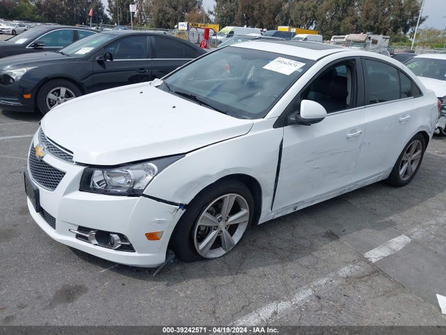 Chevrolet Cruze 2lt Auto 2014 1G1PE5SB0E7265858 Image 2
