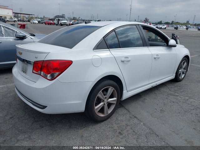 Chevrolet Cruze 2lt Auto 2014 1G1PE5SB0E7265858 Image 4