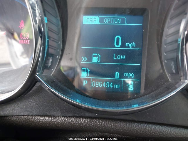 Chevrolet Cruze 2lt Auto 2014 1G1PE5SB0E7265858 Image 7