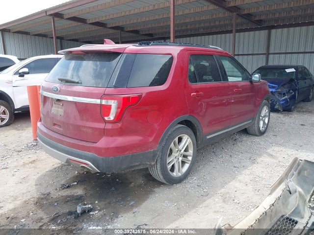 Ford EXPLORER XLT 2017 1FM5K7D82HGA93305 Image 4