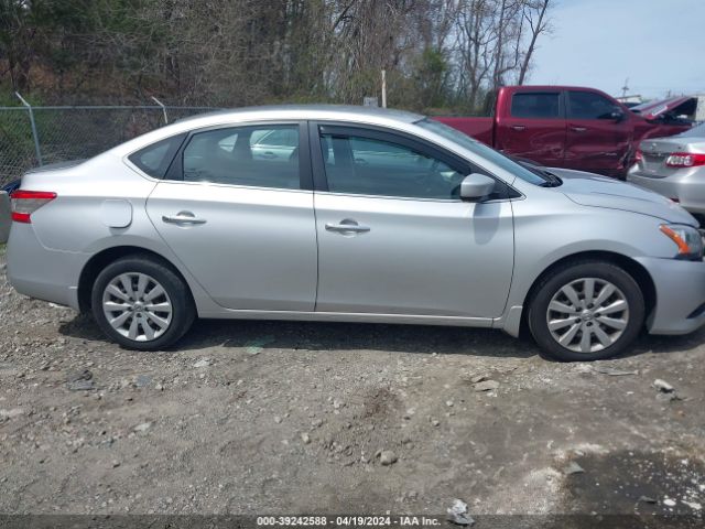 3N1AB7AP2FY371164 Nissan SENTRA S