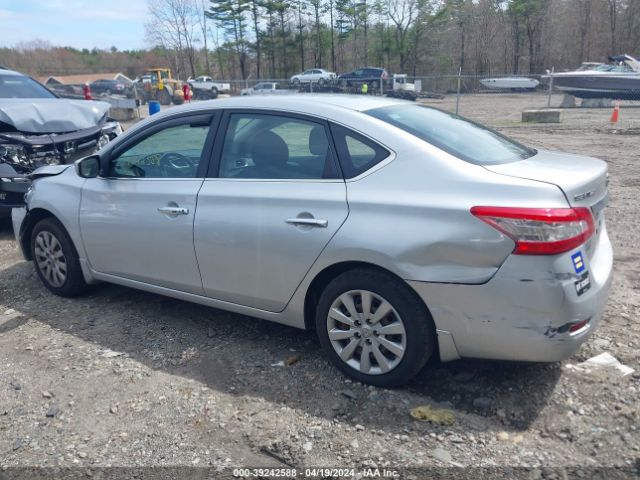 3N1AB7AP2FY371164 Nissan SENTRA S