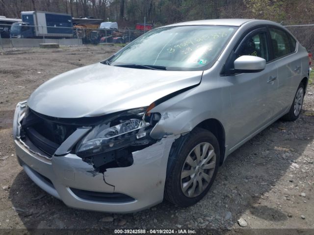 3N1AB7AP2FY371164 Nissan SENTRA S