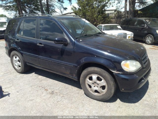 Auction sale of the 2004 Mercedes-benz Ml 350 4matic, vin: 4JGAB57EX4A471467, lot number: 39242589