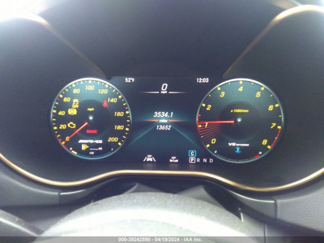 WDDYJ7HA5LA025874 Mercedes-Benz Amg Gt Coupe