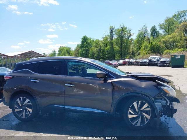 Nissan Murano Platinum 2016 5N1AZ2MHXGN109497 Image 14