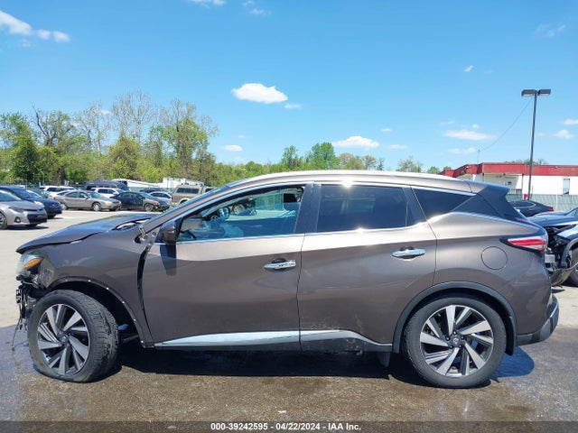 Nissan Murano Platinum 2016 5N1AZ2MHXGN109497 Image 15