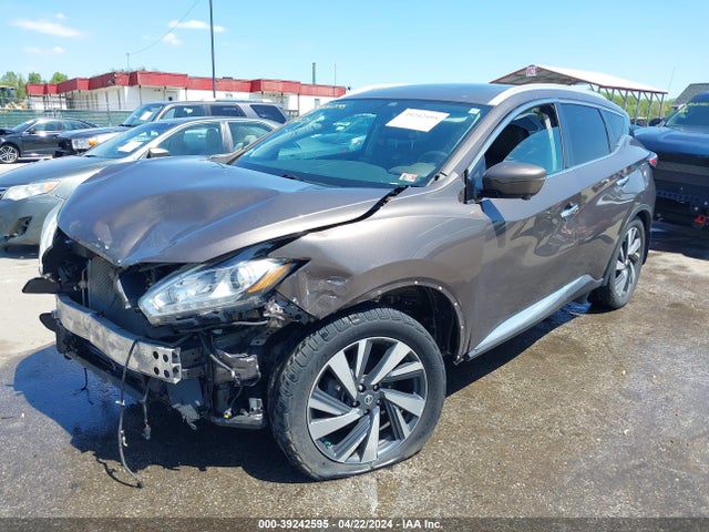 Nissan Murano Platinum 2016 5N1AZ2MHXGN109497 Image 2