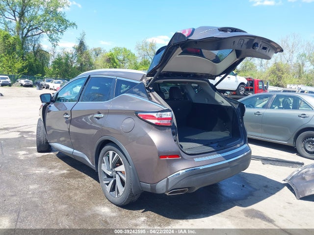 Nissan Murano Platinum 2016 5N1AZ2MHXGN109497 Image 3