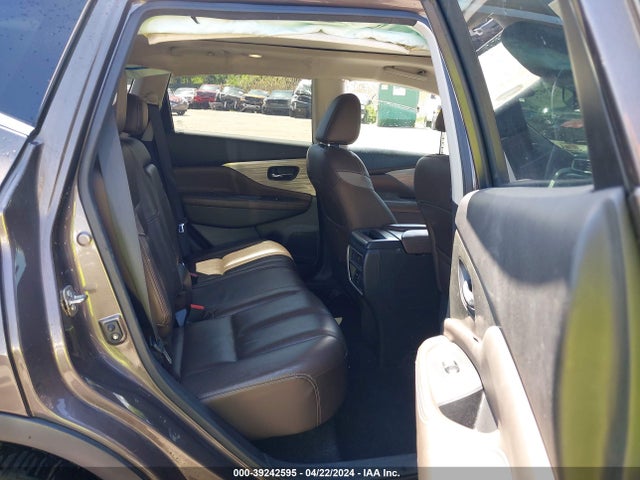 Nissan Murano Platinum 2016 5N1AZ2MHXGN109497 Image 8