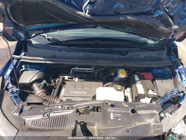 Chevrolet Trax Fwd Lt 2020 3GNCJLSB6LL177788 Image 10