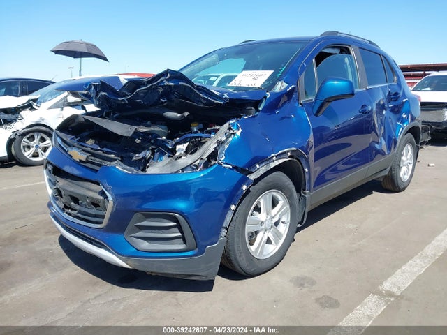 Chevrolet Trax Fwd Lt 2020 3GNCJLSB6LL177788 Image 2