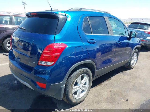 Chevrolet Trax Fwd Lt 2020 3GNCJLSB6LL177788 Image 4