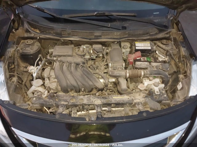 Nissan Versa 1.6 Sv 2017 3N1CN7AP7HL897905 Image 10