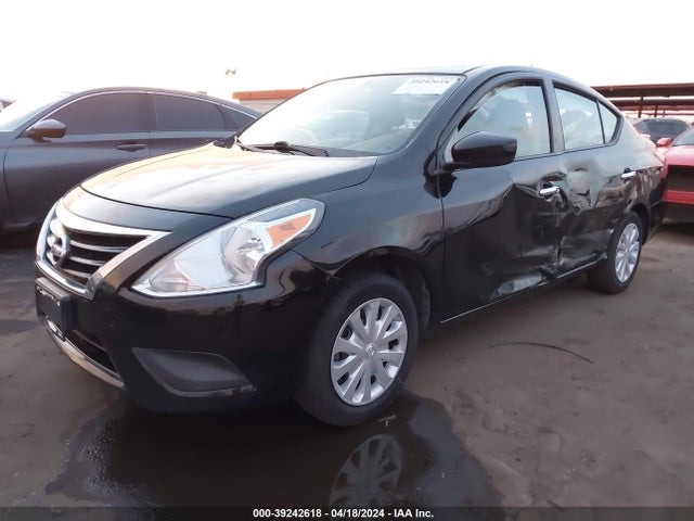 Nissan Versa 1.6 Sv 2017 3N1CN7AP7HL897905 Image 2