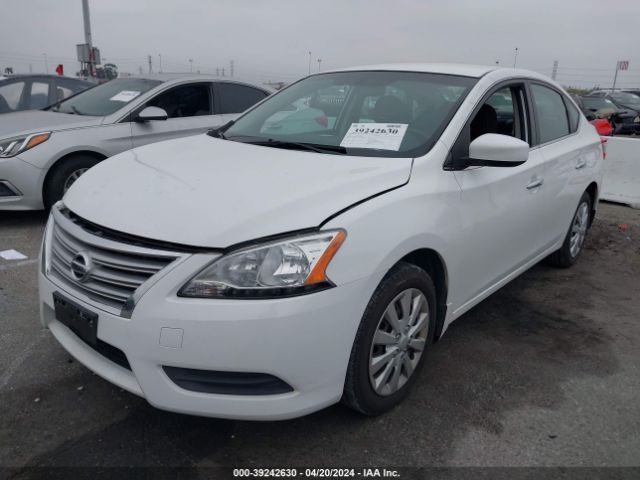 3N1AB7AP3FY223556 Nissan SENTRA S