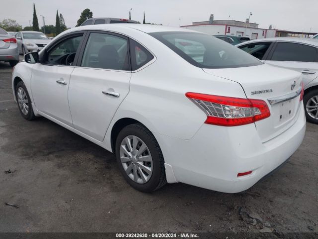 3N1AB7AP3FY223556 Nissan SENTRA S