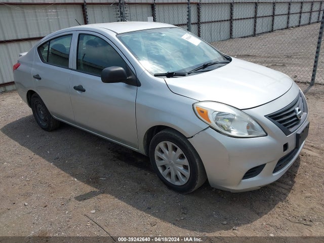 Nissan Versa 1.6 S+ 2014 3N1CN7AP7EL846190 головне зображення