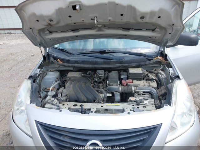 Nissan Versa 1.6 S+ 2014 3N1CN7AP7EL846190 Image 10
