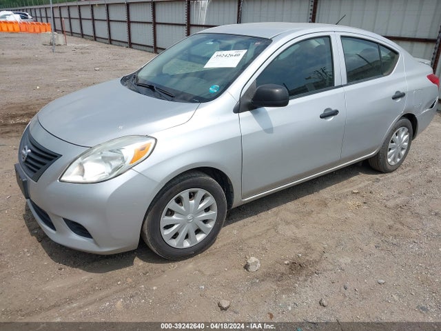 Nissan Versa 1.6 S+ 2014 3N1CN7AP7EL846190 Image 2