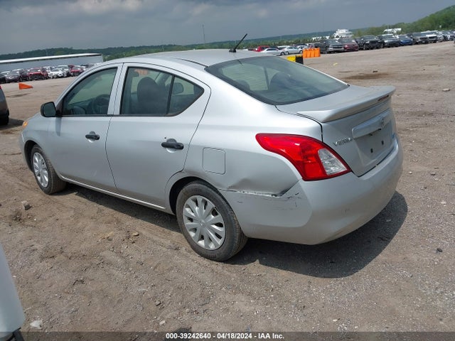 Nissan Versa 1.6 S+ 2014 3N1CN7AP7EL846190 Image 3