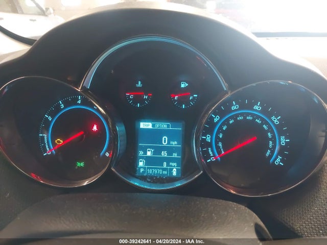 Chevrolet Cruze 1lt Auto 2014 1G1PC5SB8E7390936 Image 7