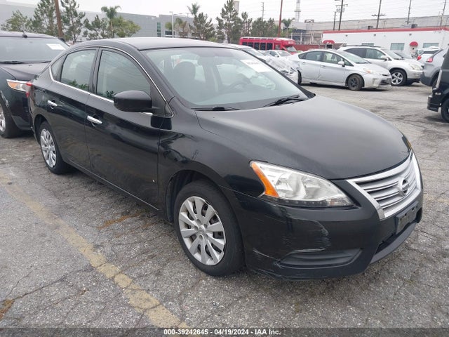 Nissan SENTRA S 2014 3N1AB7AP9EY261811 zdjęcie główne