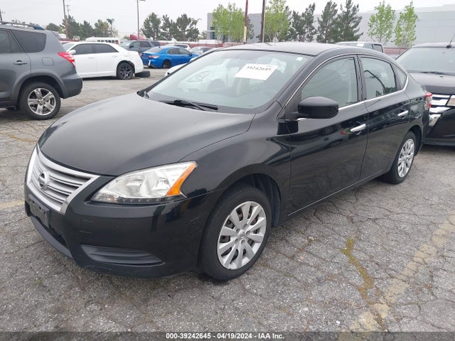 Nissan SENTRA S 2014 3N1AB7AP9EY261811 Image 2