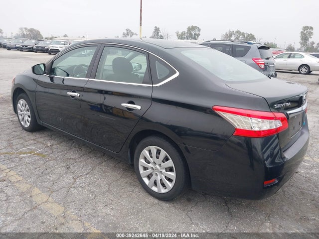 Nissan SENTRA S 2014 3N1AB7AP9EY261811 Image 3