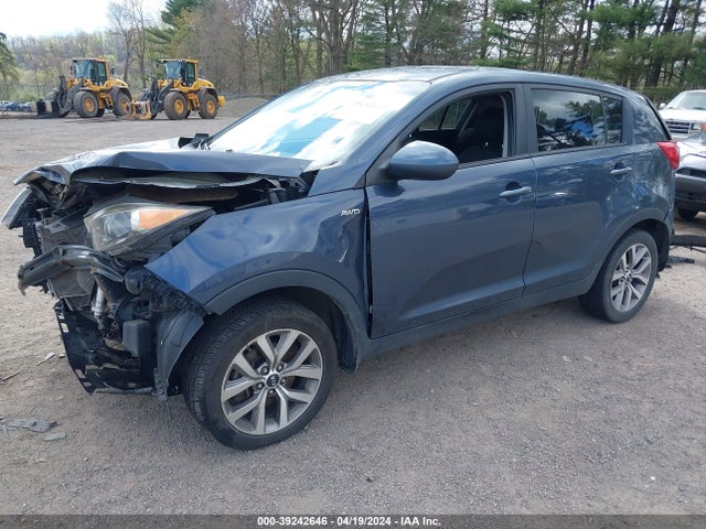KIA Sportage Lx 2016 KNDPBCAC6G7811290 Image 2