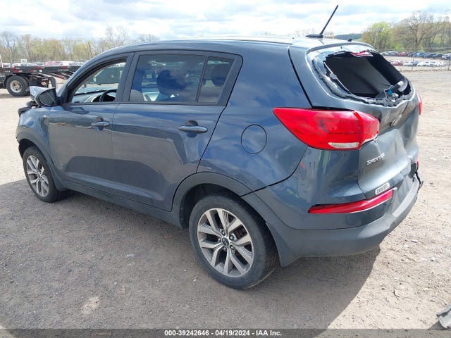KIA Sportage Lx 2016 KNDPBCAC6G7811290 Image 3