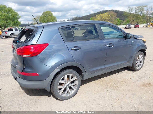 KIA Sportage Lx 2016 KNDPBCAC6G7811290 Image 4