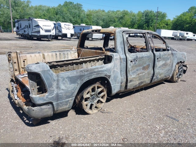 RAM 1500 2022 1C6SRFJTXNN161595 Image 4