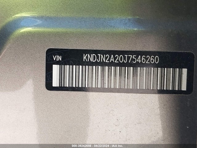 KIA Soul 2018 KNDJN2A20J7546260 Image 9