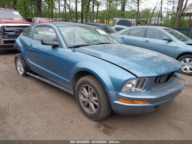 Aukcja sprzedaży 2007 Ford Mustang V6 Deluxe/v6 Premium, vin: 1ZVHT80N675337447, numer aukcji: 39242659