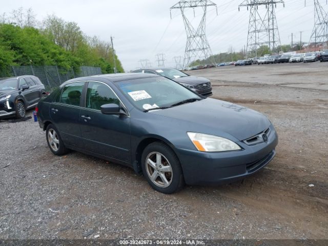 Auction sale of the 2004 Honda Accord 2.4 Ex, vin: 1HGCM56874A079163, lot number: 39242673