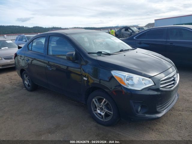 Auction sale of the 2017 Mitsubishi Mirage G4 Es, vin: ML32F3FJXHHF06401, lot number: 39242679