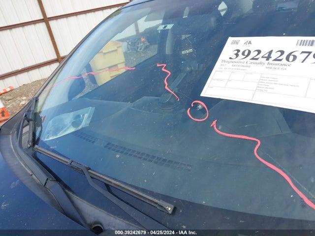 ML32F3FJXHHF06401 Mitsubishi Mirage G4 Es