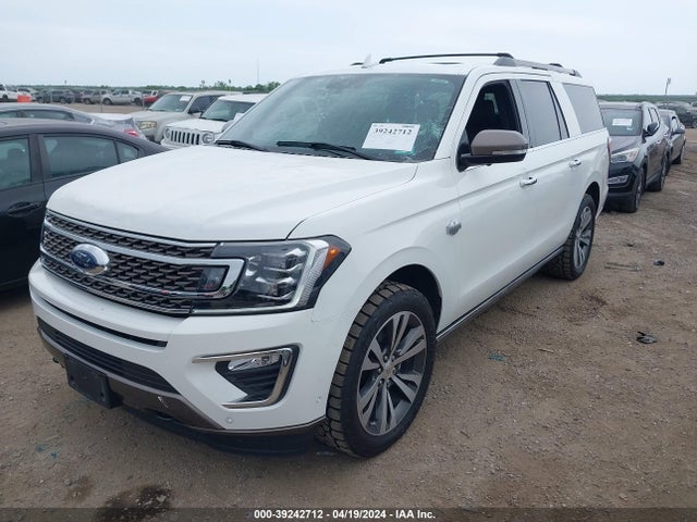 Ford Expedition King Ranch Max 2021 1FMJK1PT6MEA80185 Image 2