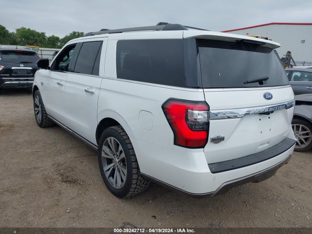 Ford Expedition King Ranch Max 2021 1FMJK1PT6MEA80185 Image 3